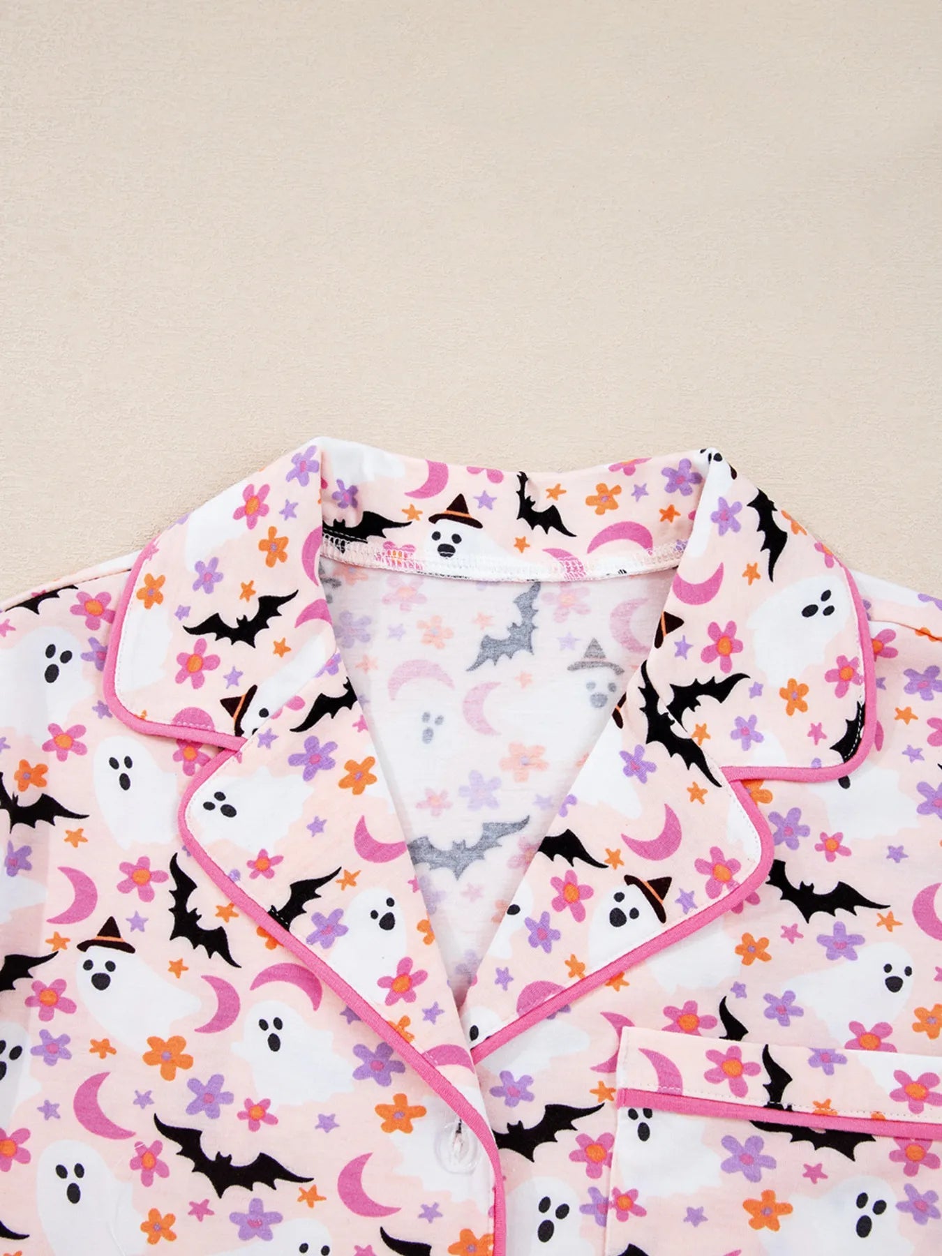 Halloween Ghost Print Lounge Set | Elegant Urban Tank Top – Machello