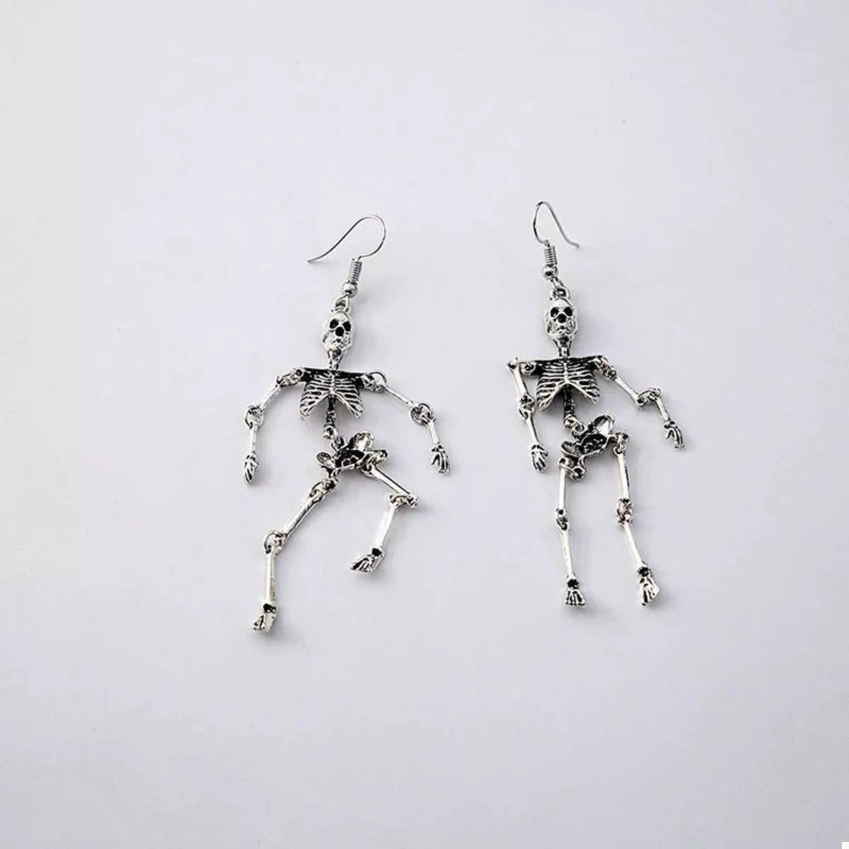 Halloween Skeleton Dangle Earrings | Elegant Urban Tank Top – Machello