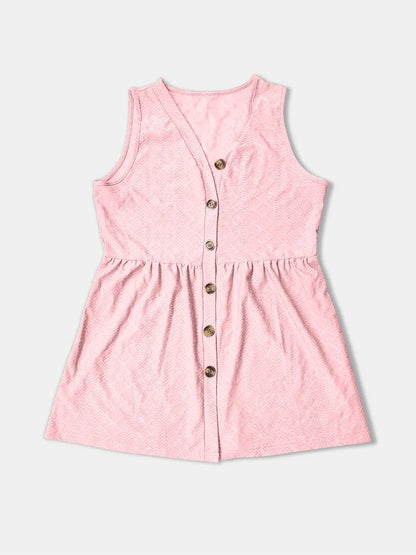 Button - Up V - Neck Sleeveless Tank | Elegant Urban Tank Top – Machello