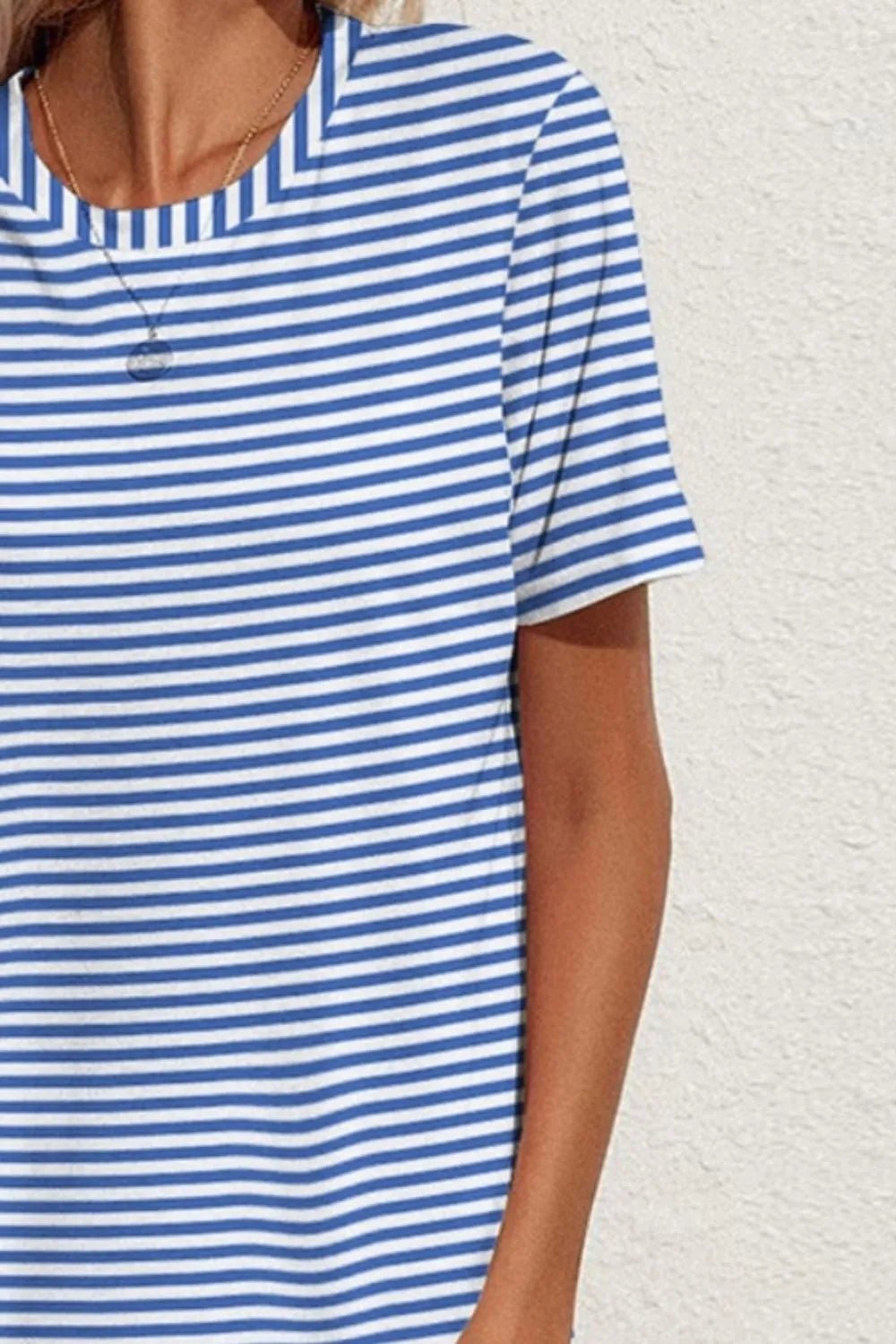 Casual Striped Pocket Dress | Elegant Urban Tank Top – Machello