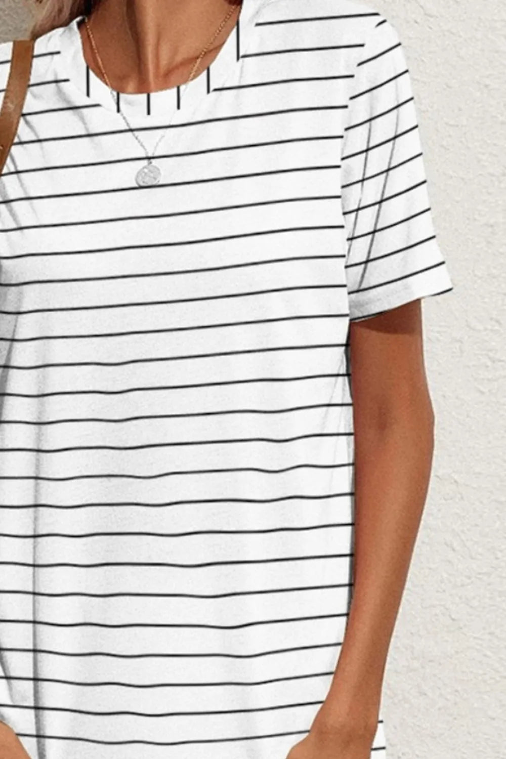 Casual Striped Pocket Dress | Elegant Urban Tank Top – Machello