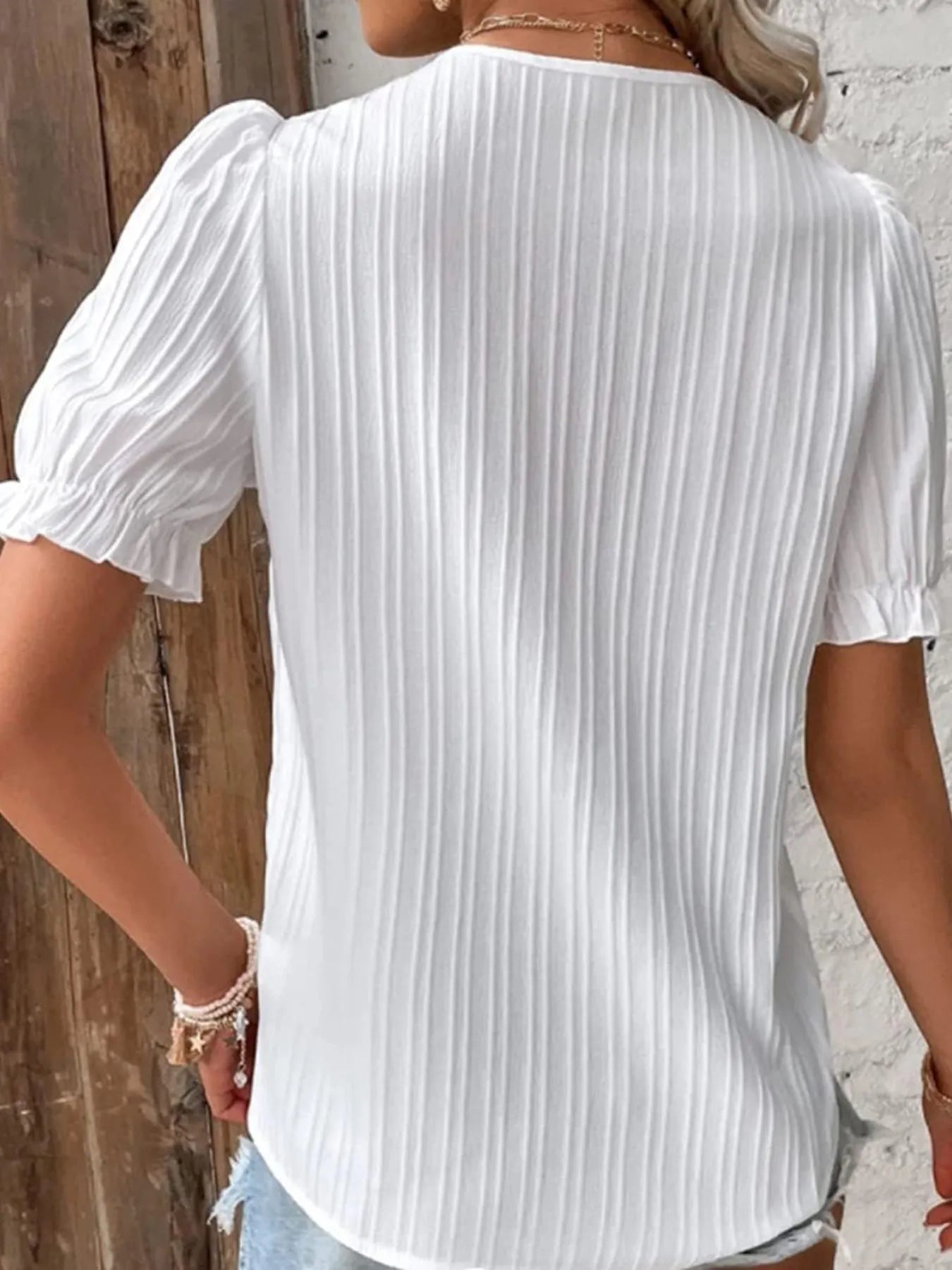 Full Size Lace Detail V - Neck | Elegant Urban Tank Top – Machello