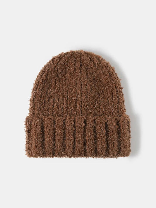 Thermal Teddy Knit Hat – Cozy Winter Beanie | Elegant Urban Tank Top – Machello